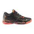 Bullpadel Shoes Hack Hybrid 22I Anthracite - Black/Orange