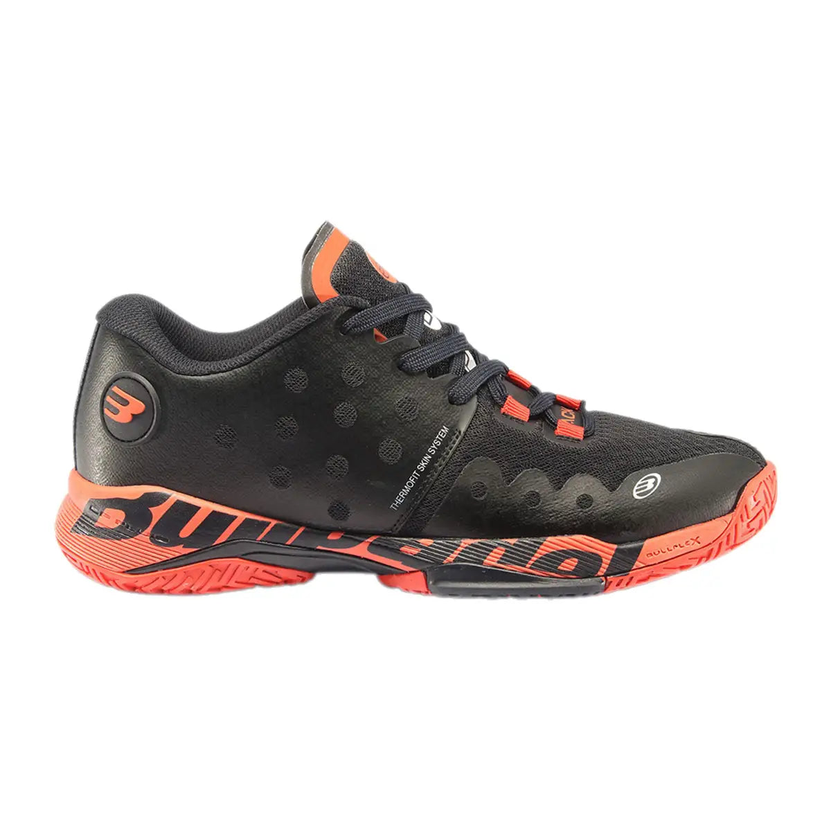 Bullpadel Shoes Hack Hybrid 22I Anthracite - Black/Orange