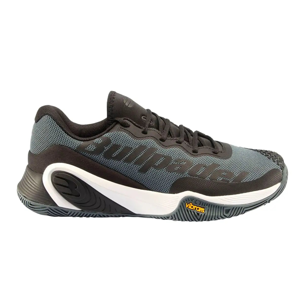 Bullpadel Shoes Hack Vibram 23V- Black/White