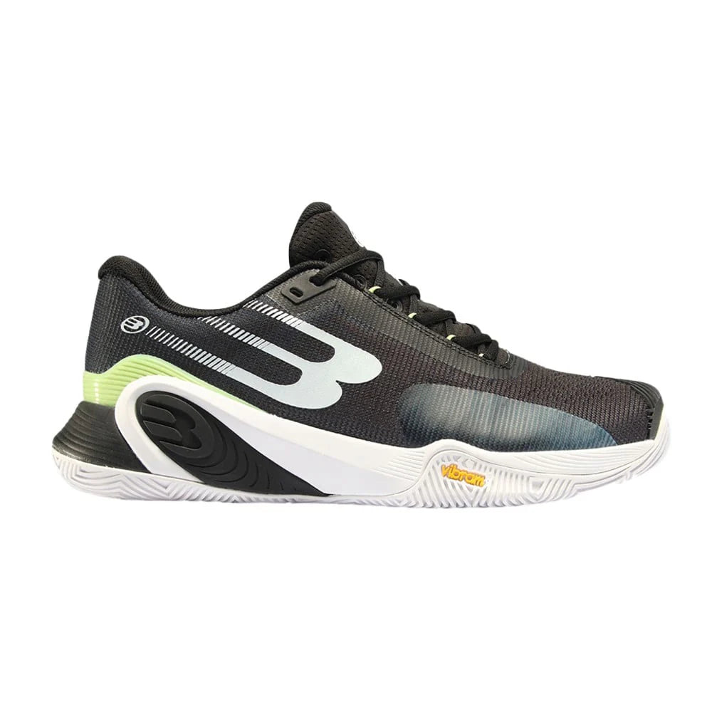 Bullpadel Shoes Hack Vibram 24I- Black/Green