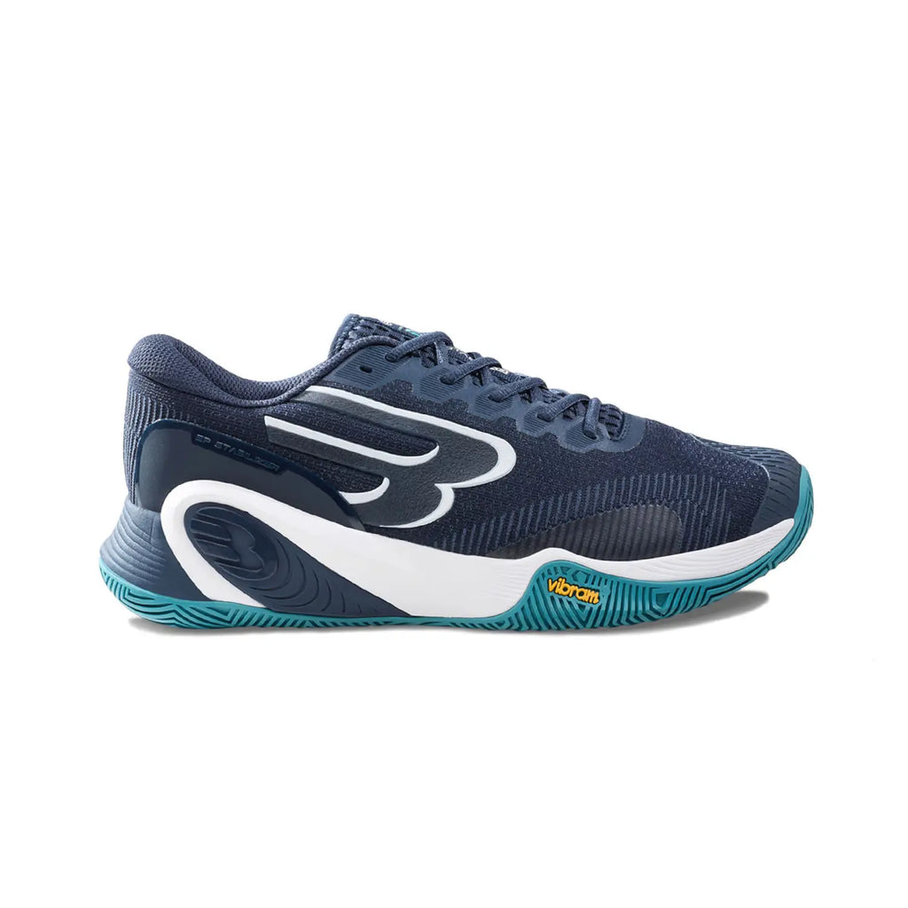 Bullpadel Shoes Hack Vibram 26V - Navy Blue