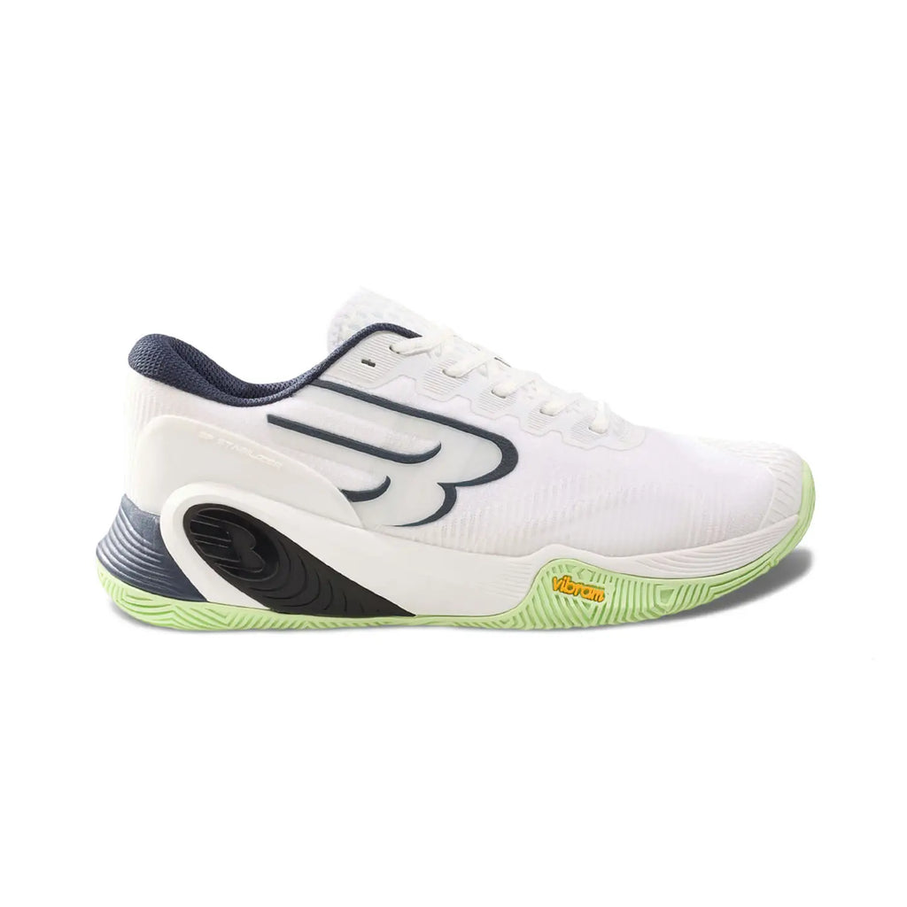 Bullpadel Shoes Hack Vibram 26V - White