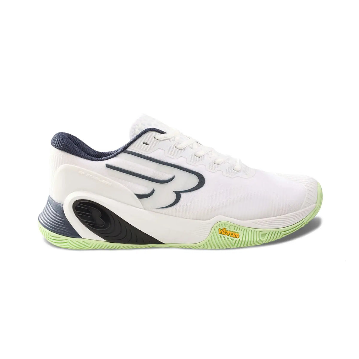 Bullpadel Shoes Hack Vibram 26V - White