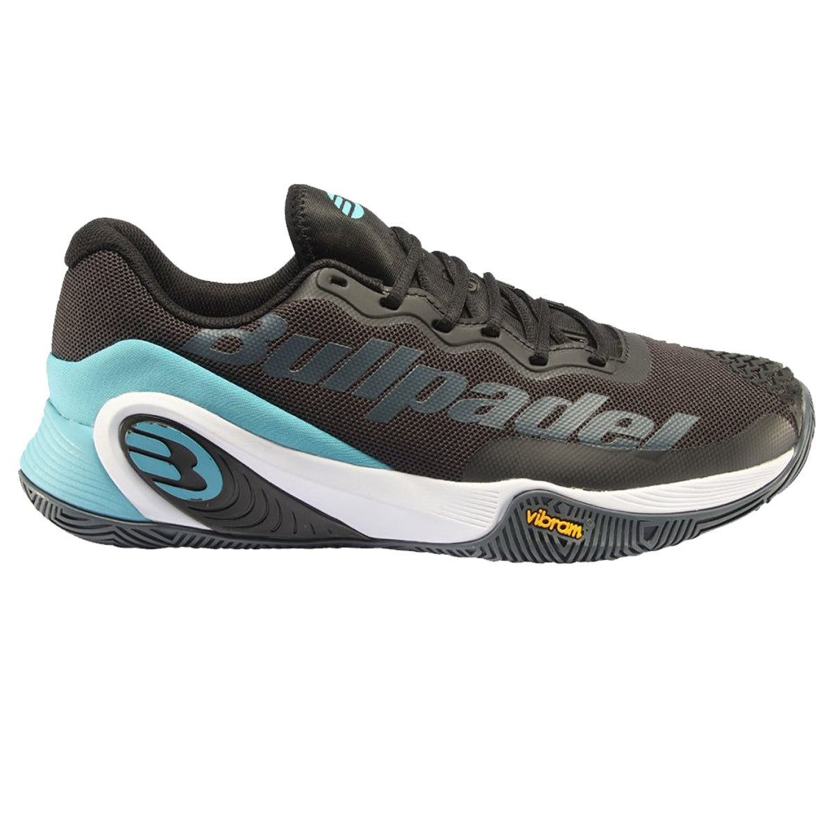 Bullpadel Shoes Hack Vibram - Black