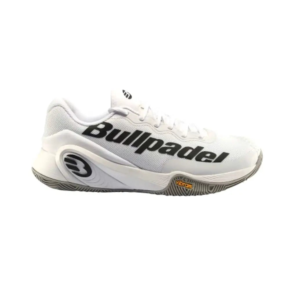 Bullpadel Shoes Hack Vibram - White/Black