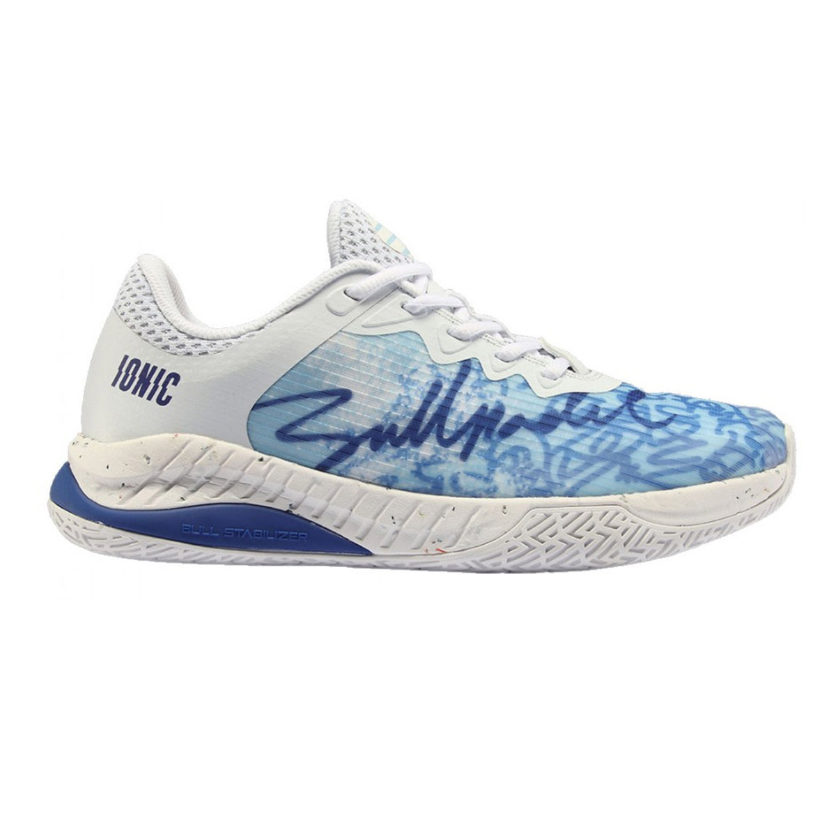 Bullpadel Shoes Ionic 24I - White / Sky Blue