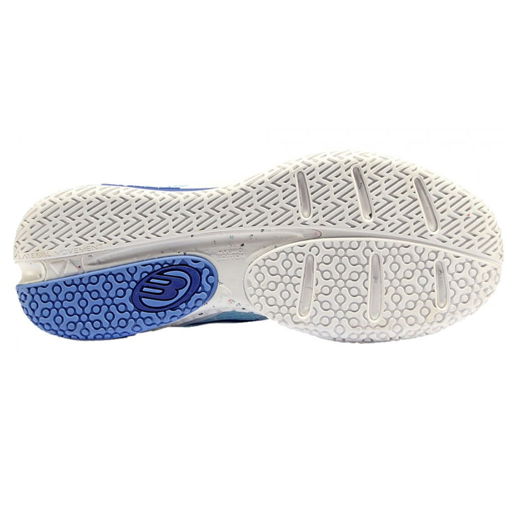 Bullpadel Shoes Ionic 24I - White / Sky Blue