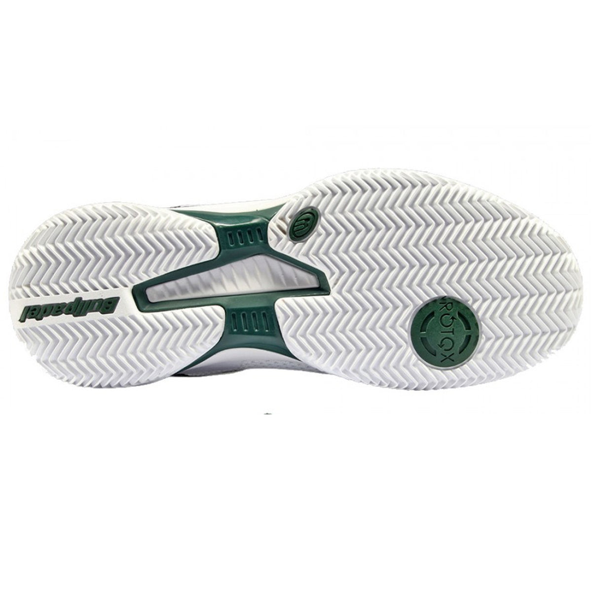 Bullpadel Shoes PRF Grip 24I - White / Green