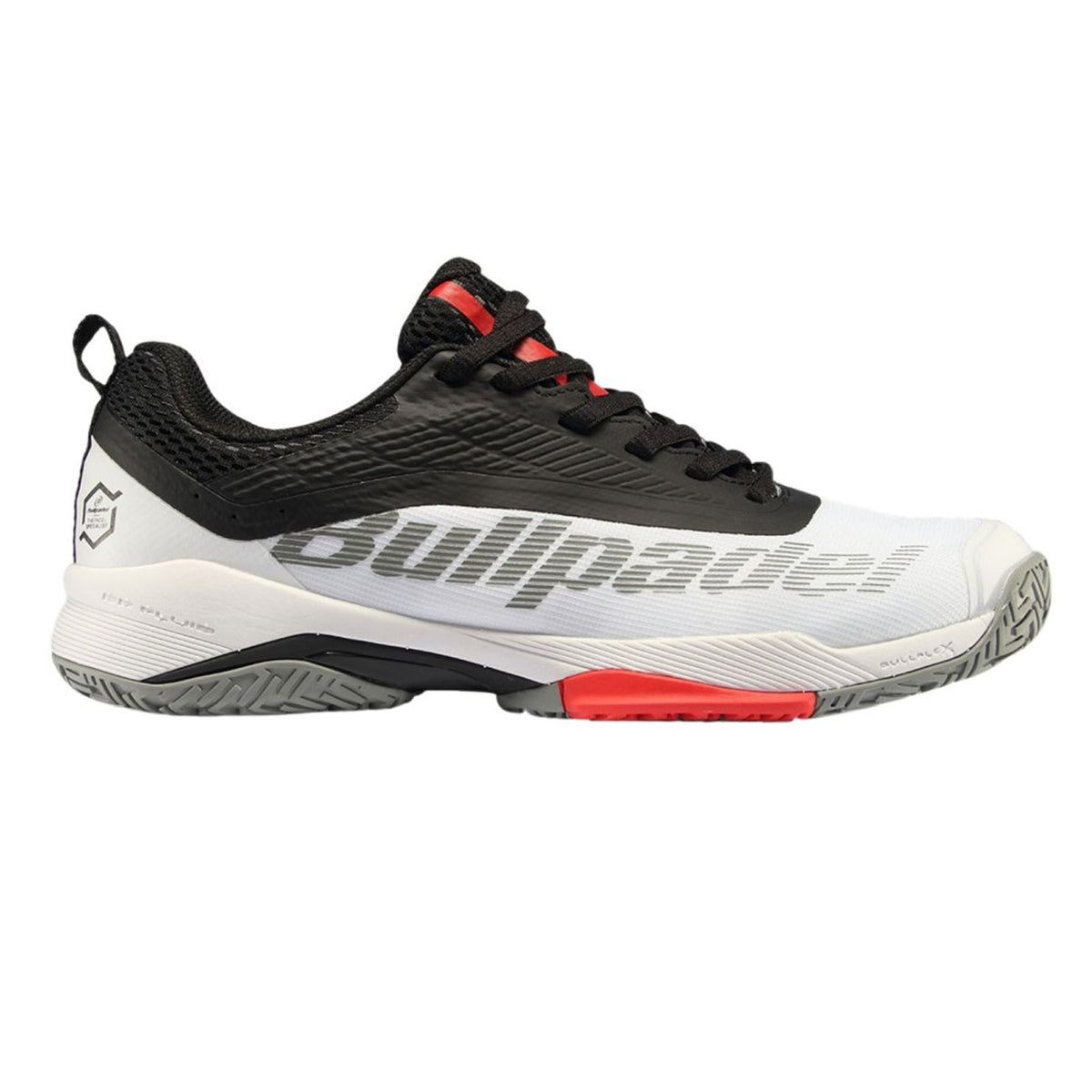 Bullpadel Shoes PRF Hybrid 24I - White / Black