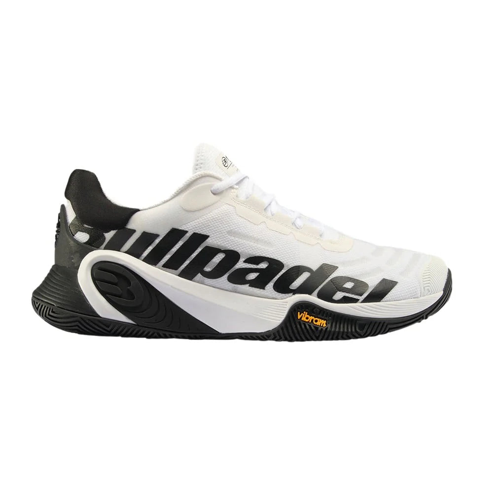 Bullpadel Shoes Vertex Vibram 24I - White / Black