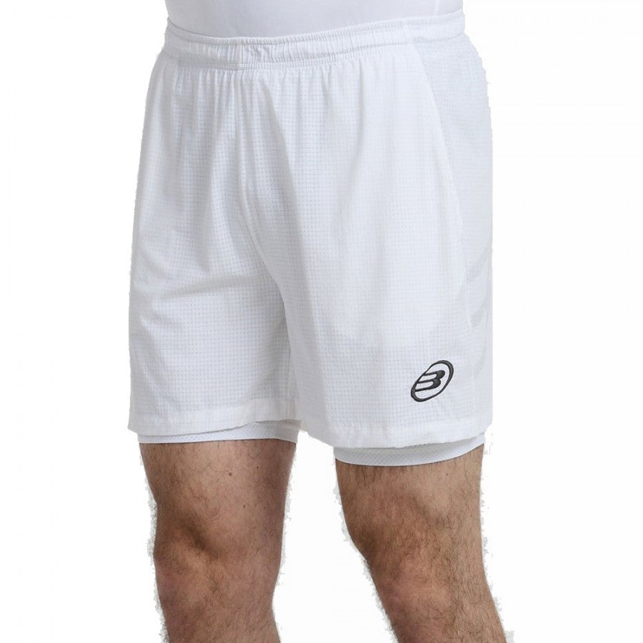 Bullpadel Short 24V Usela - White