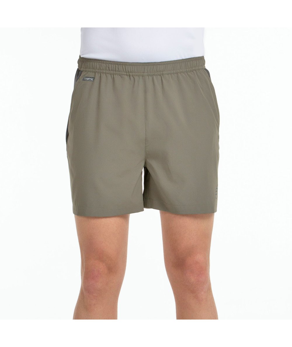 Bullpadel Short 25V Muinos - Khaki