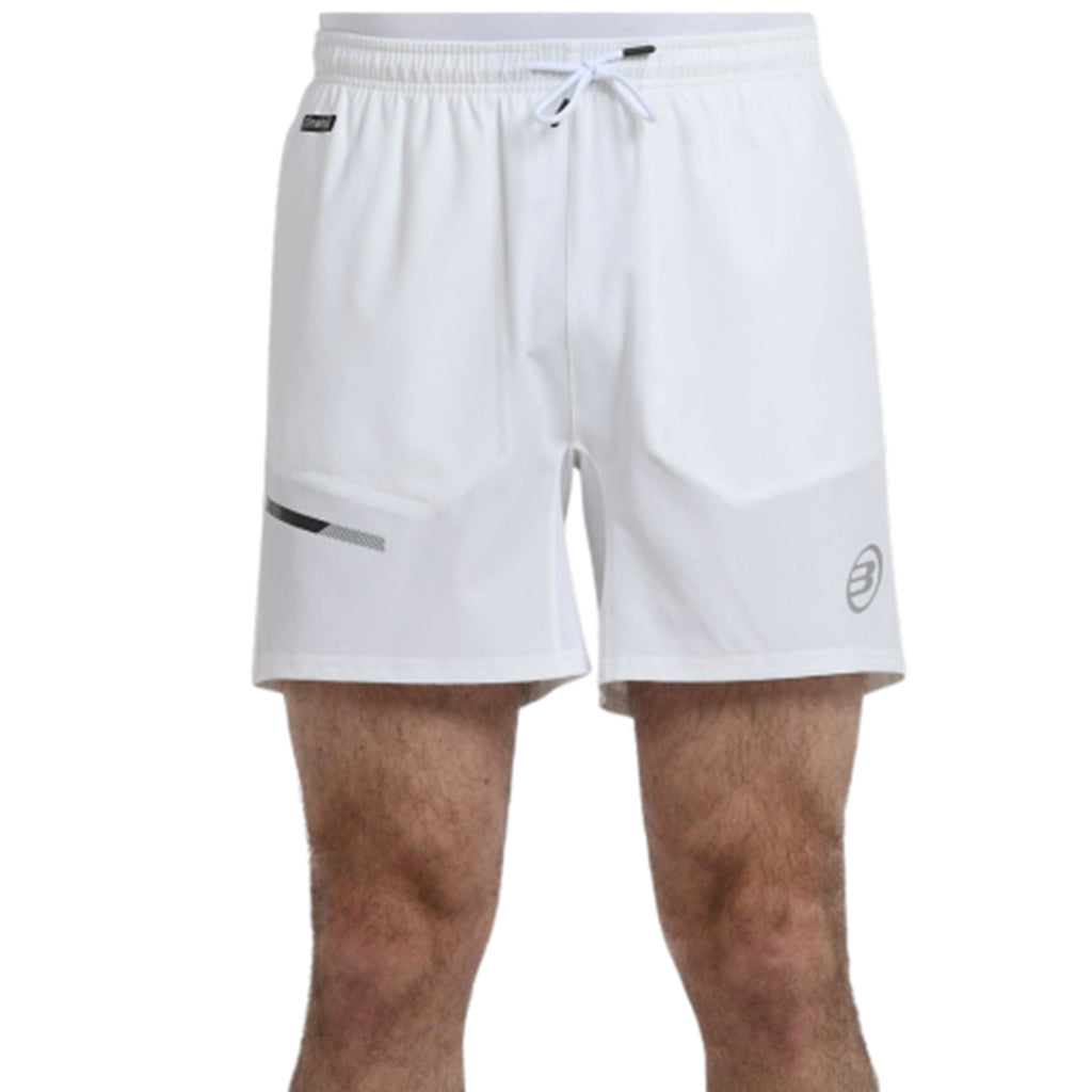 Bullpadel Short Adian 24V - White