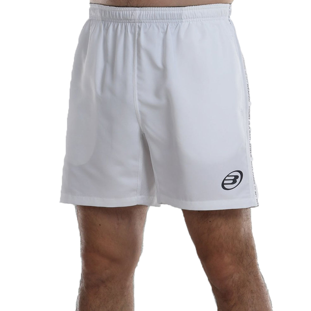 Bullpadel Short Agnus - White