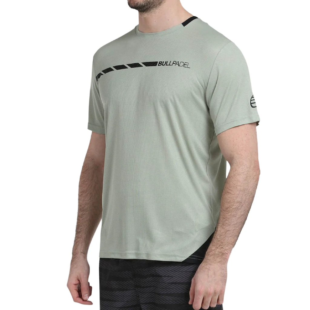Bullpadel T-Shirt 24V Legal - Green