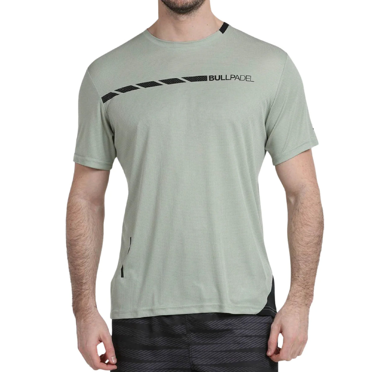 Bullpadel T-Shirt 24V Legal - Green