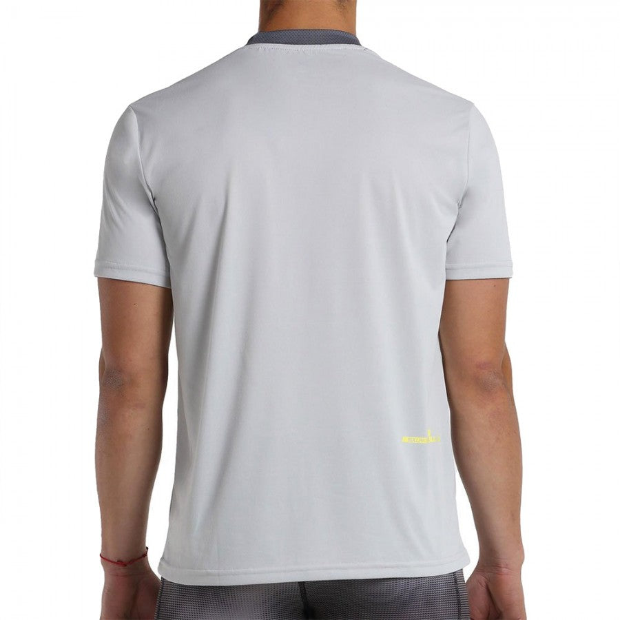 Bullpadel T-Shirt 24V Orear - Light Grey