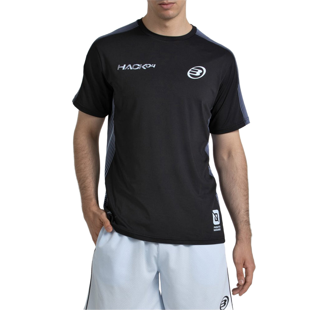 Bullpadel T-Shirt 26V Paquito - Black