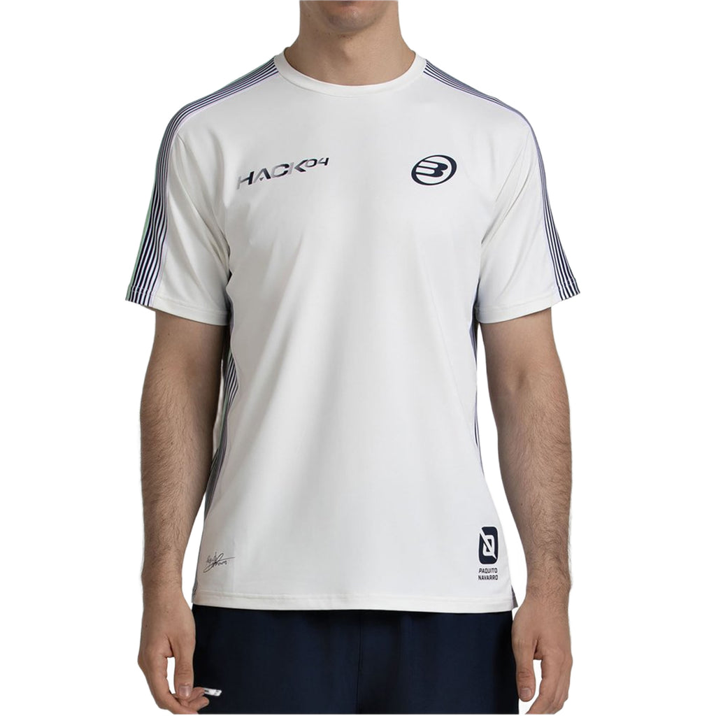 Bullpadel T-Shirt 26V Paquito - Bone