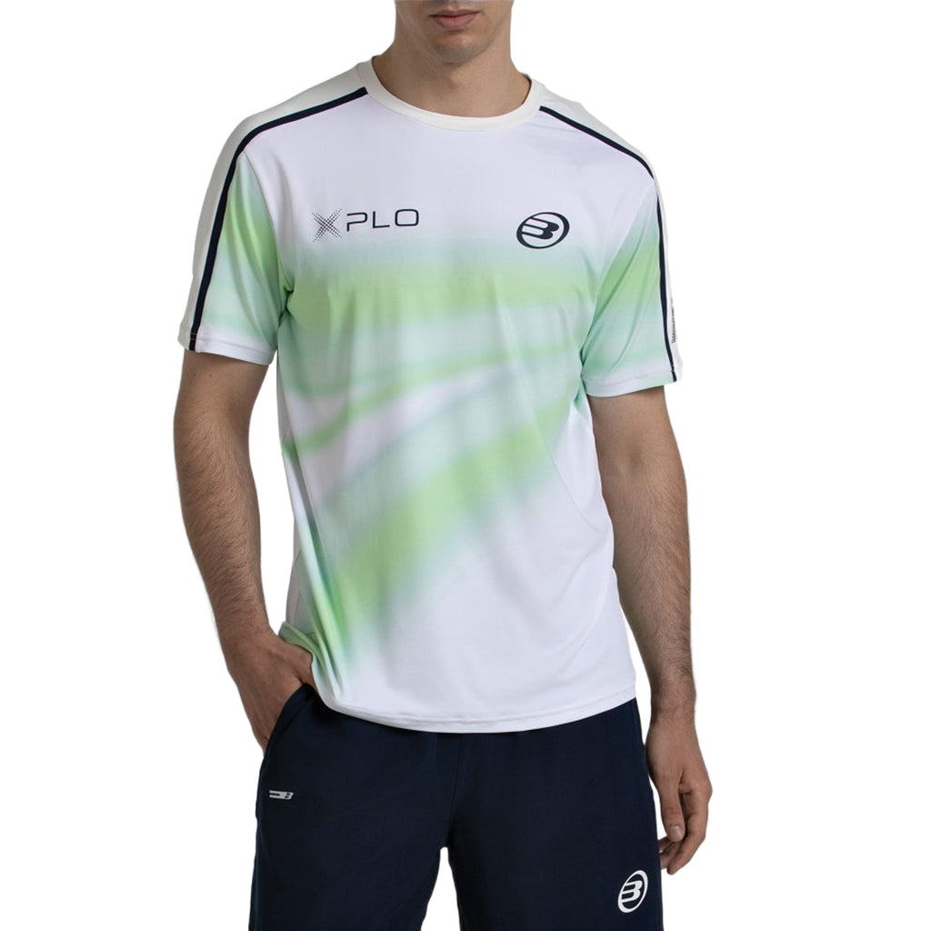 Bullpadel T-Shirt 26V Dinenno - Bone