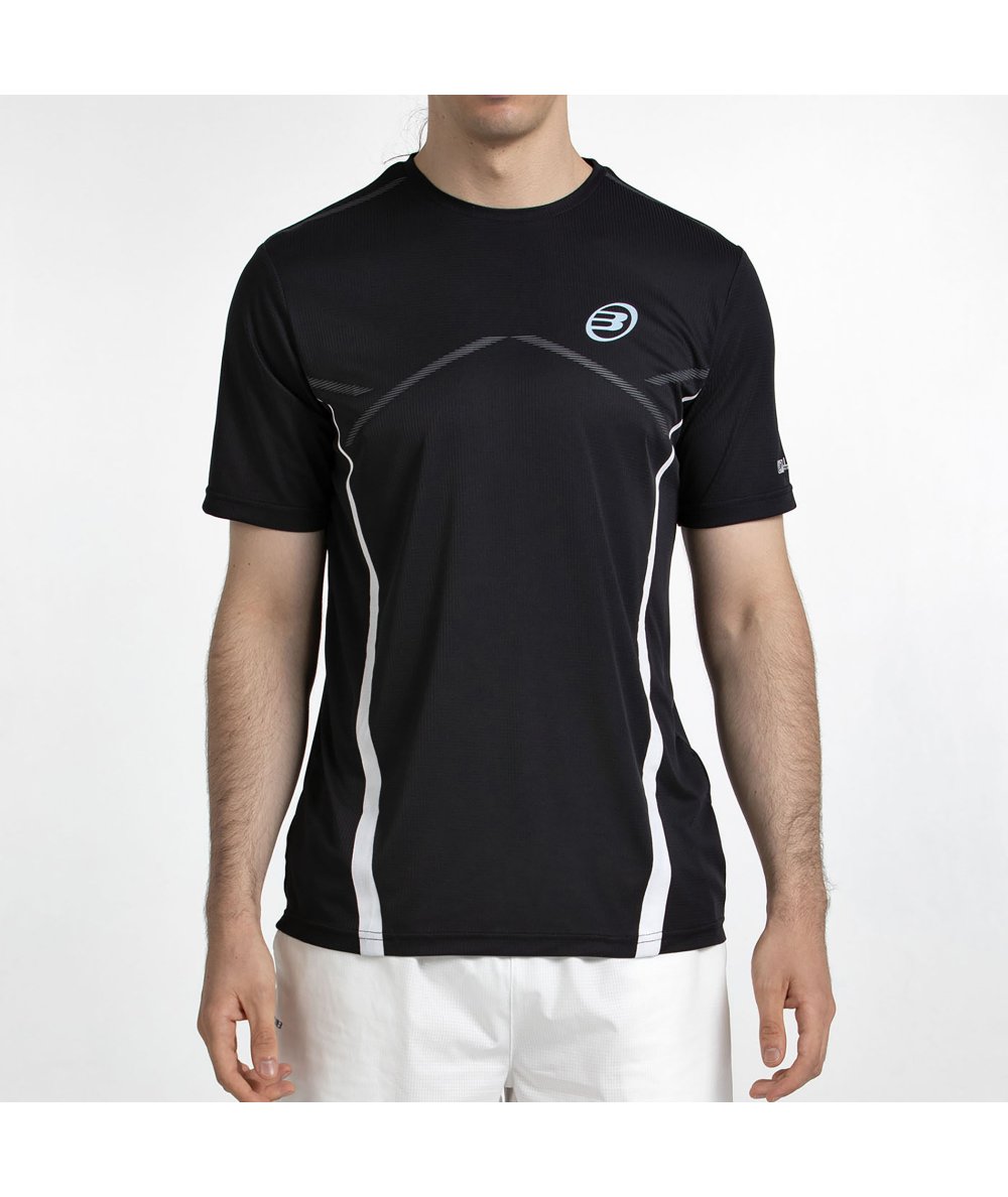 Bullpadel T-Shirt 26V Cabore - Black