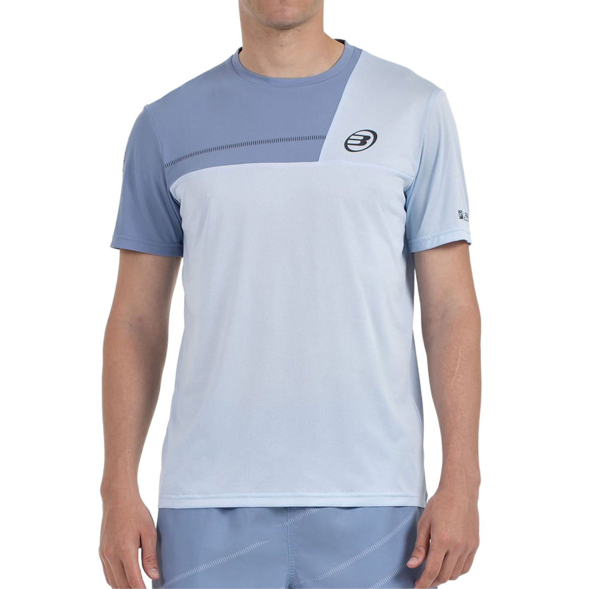 Bullpadel T-Shirt 26V Cacin - Glacier Blue