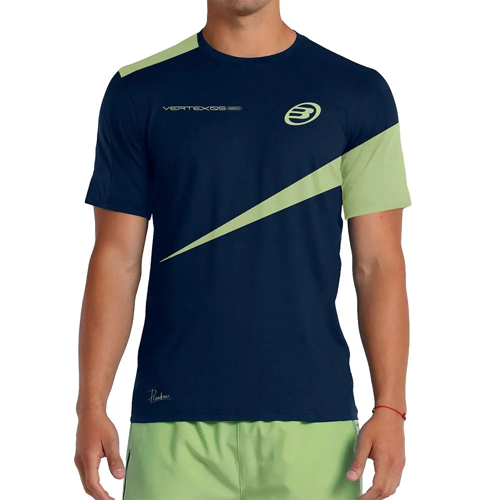 Bullpadel T-Shirt 26V Cardona - Deep Ocean