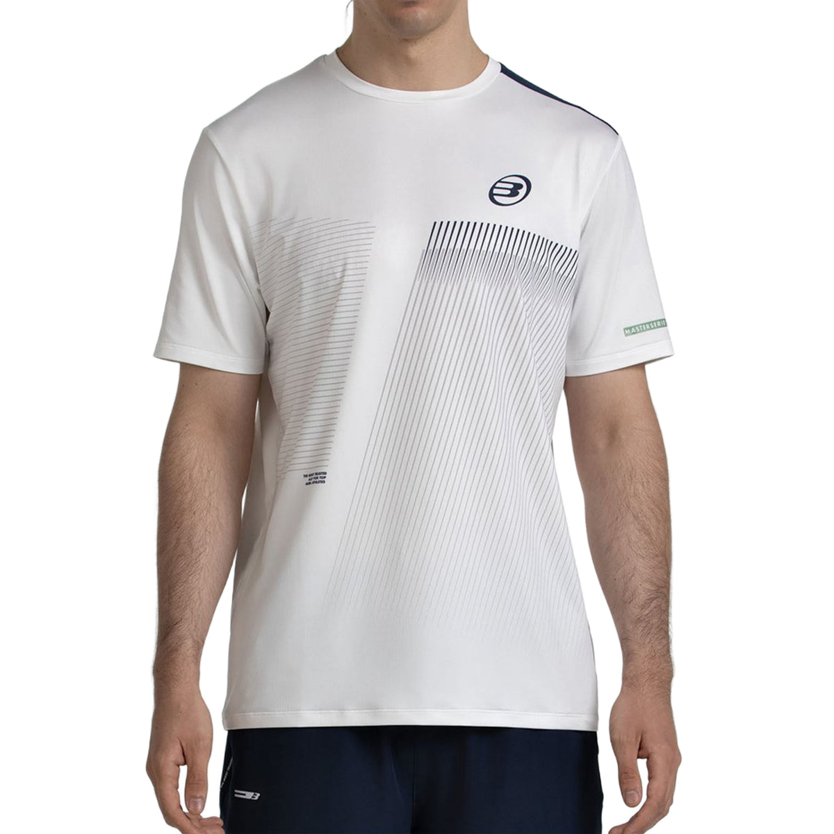 Bullpadel T-Shirt 26V Motril - Bone