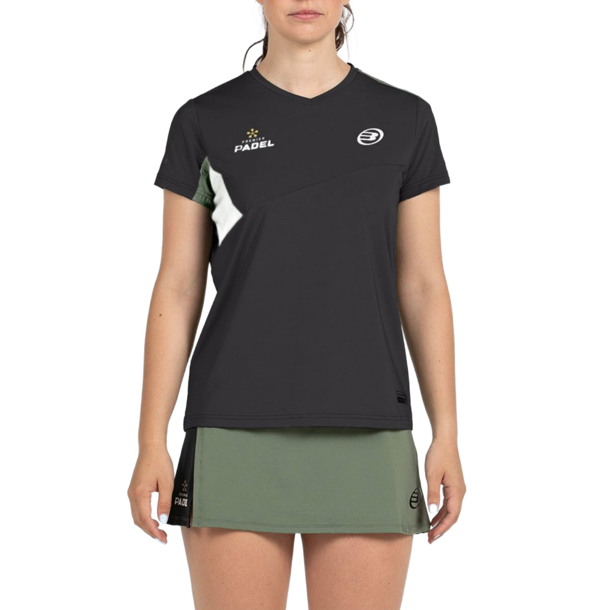 Bullpadel T-Shirt 26V Pampan - Black