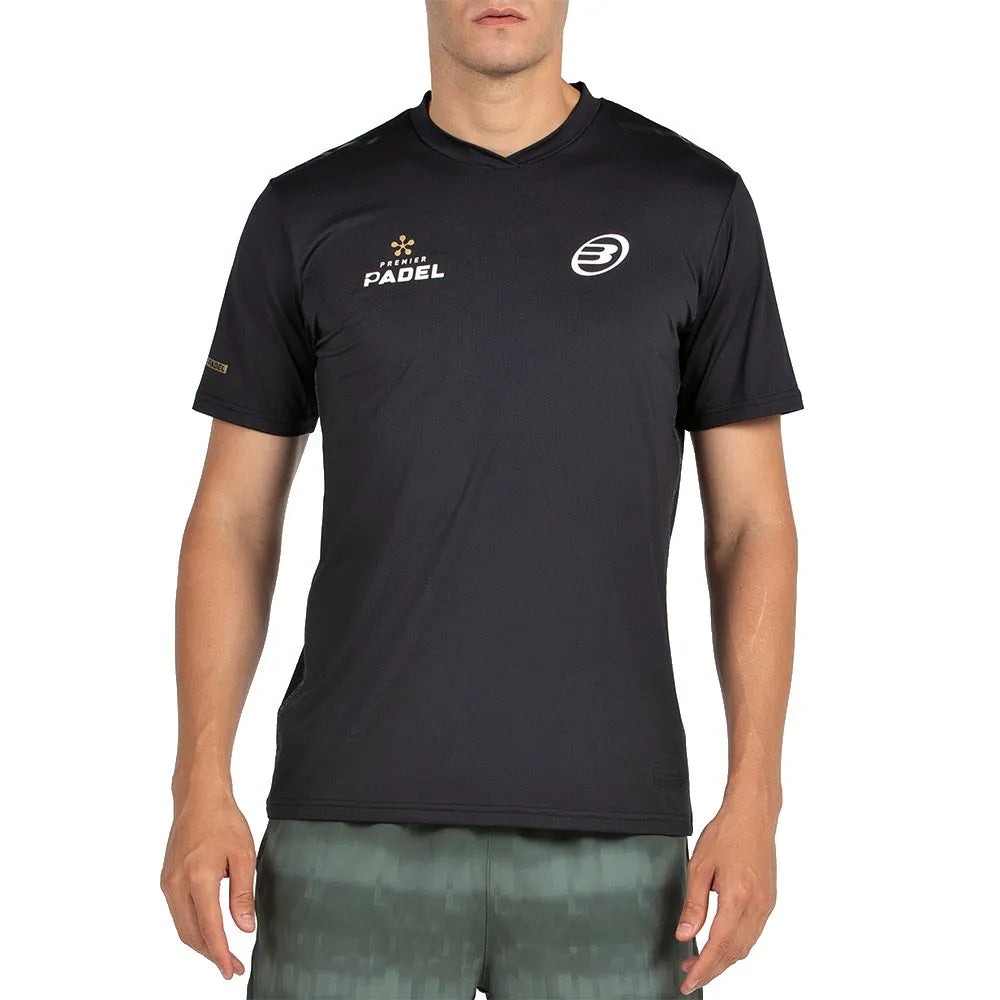 Bullpadel T-Shirt 26V Perico - Black
