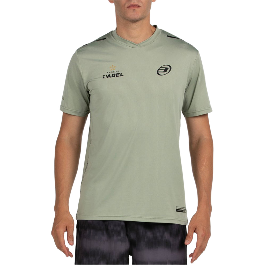Bullpadel T-Shirt 26V Perico - Eucalyptus Green