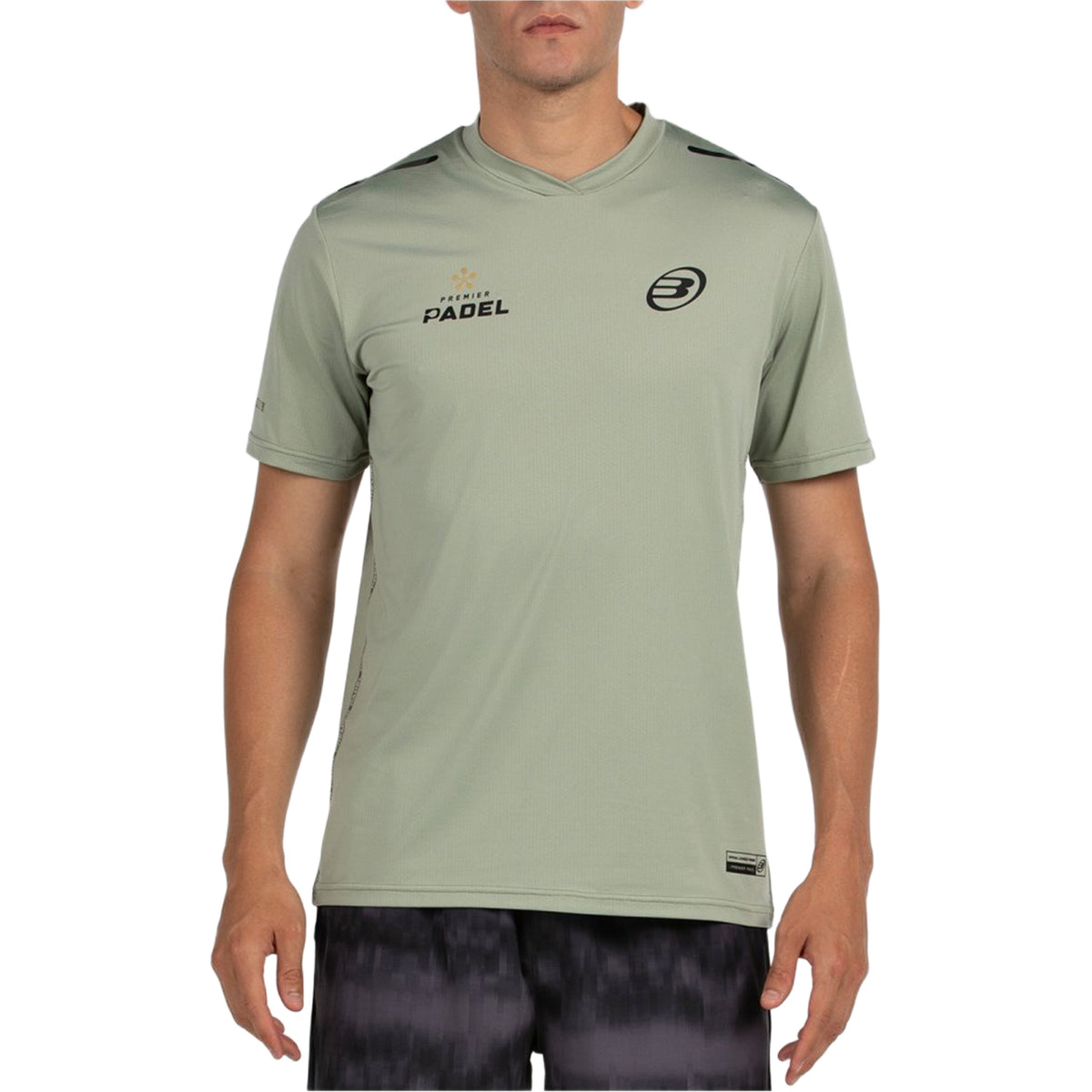 Bullpadel T-Shirt 26V Perico - Eucalyptus Green