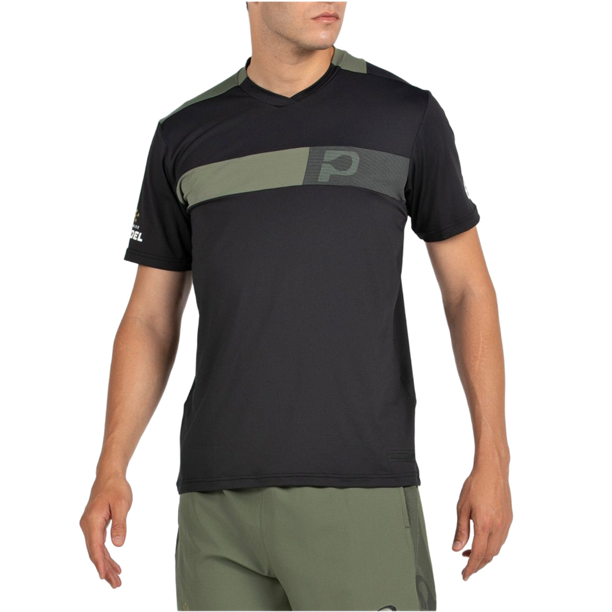 Bullpadel T-Shirt 26V Puyo - Black