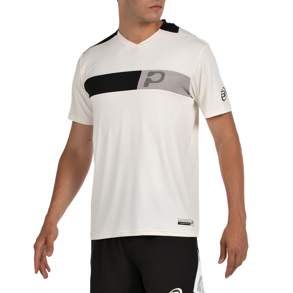 Bullpadel T-Shirt 26V Puyo - White