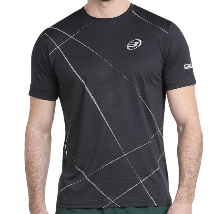 Bullpadel T-Shirt Aireo - Black