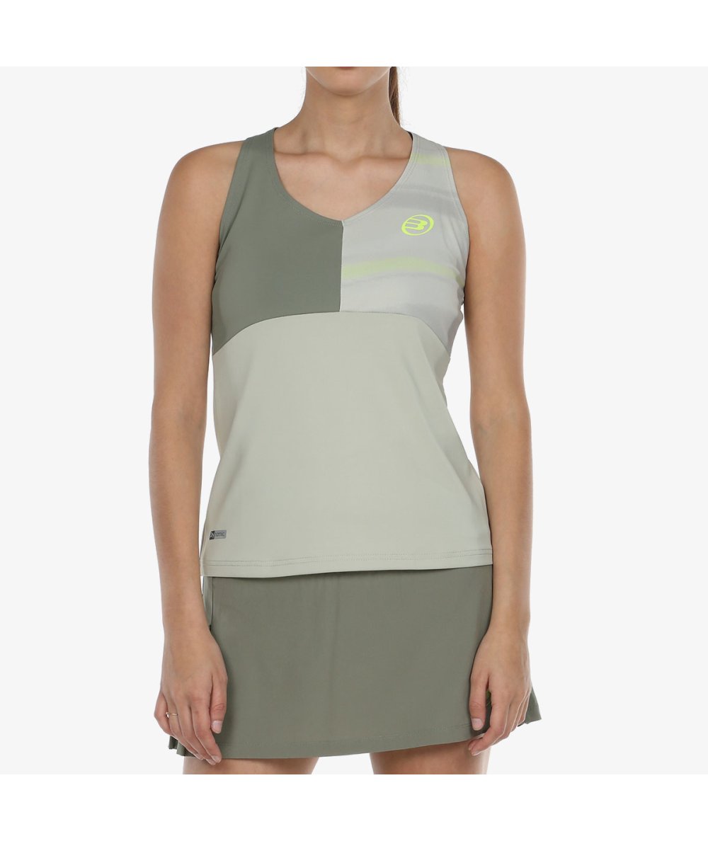 Bullpadel T-Shirt Jisca - Khaki