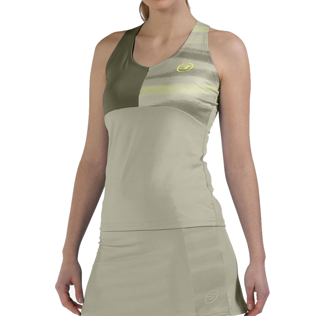 Bullpadel T-Shirt Jisca - Khaki