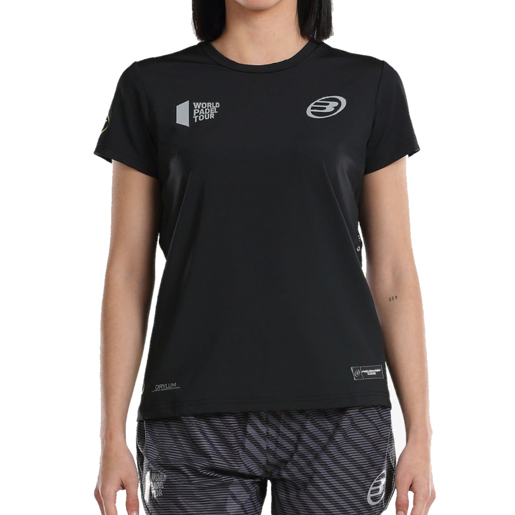 Bullpadel T-Shirt Llama - Black