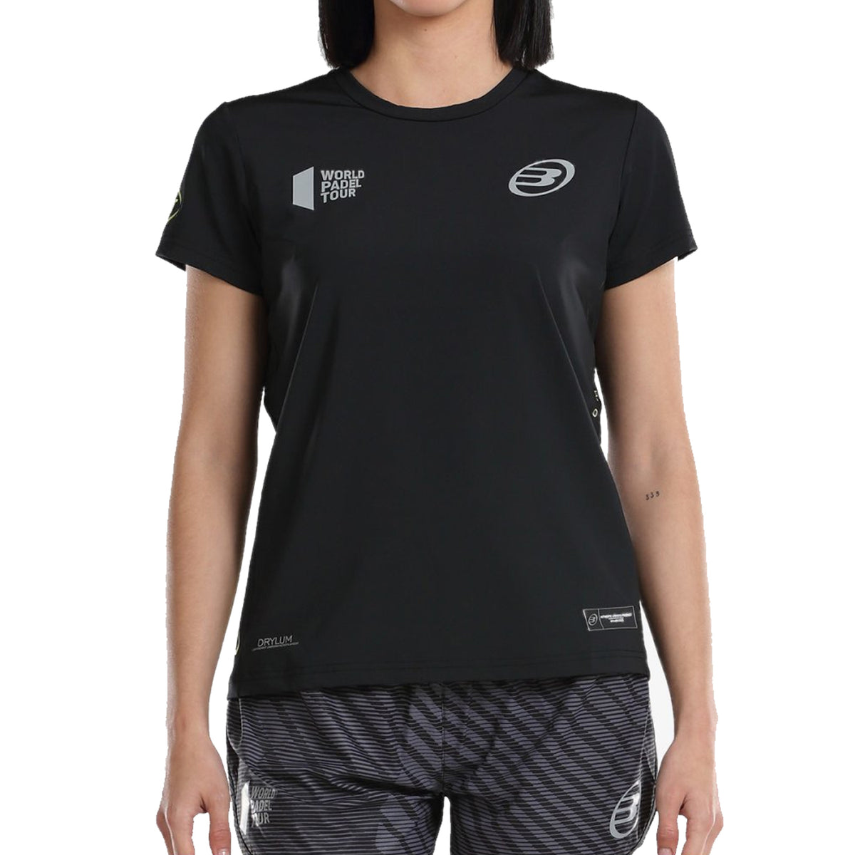 Bullpadel T-Shirt Llama - Black
