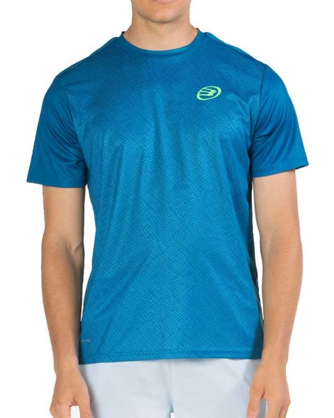 Bullpadel T-Shirt Manex - Intense Blue
