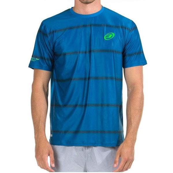 Bullpadel T-Shirt Maurin - Intense Blue