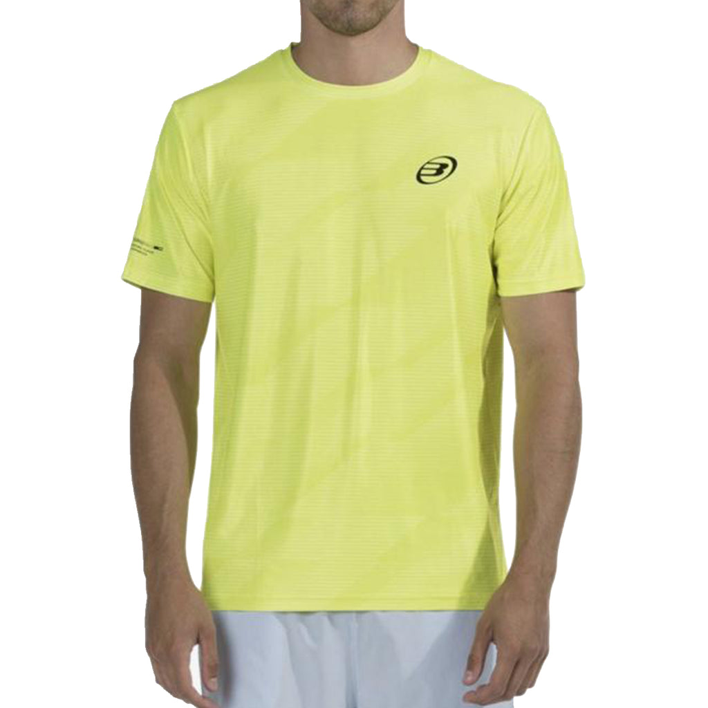 Bullpadel T-Shirt Meder - Yellow Fluor