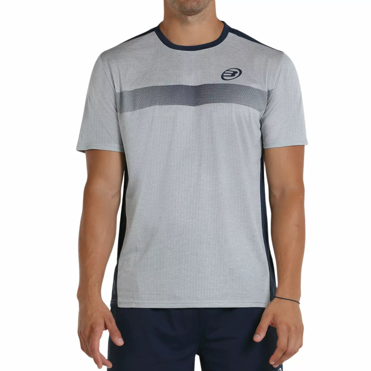 Bullpadel T-Shirt Optar - Light Grey
