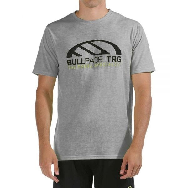 Bullpadel T-Shirt Taciano - Grey