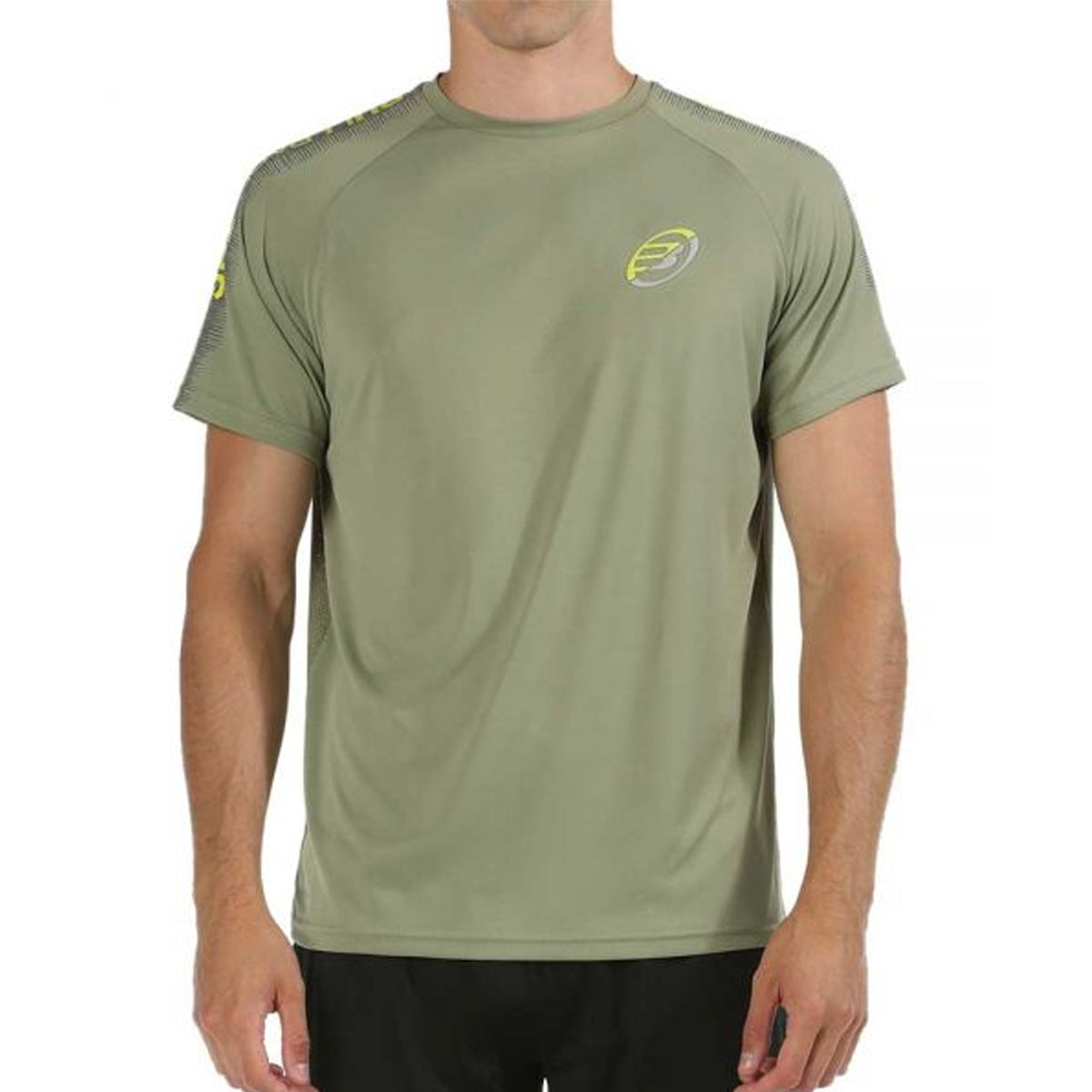 Bullpadel T-Shirt Tayil - Olive Green