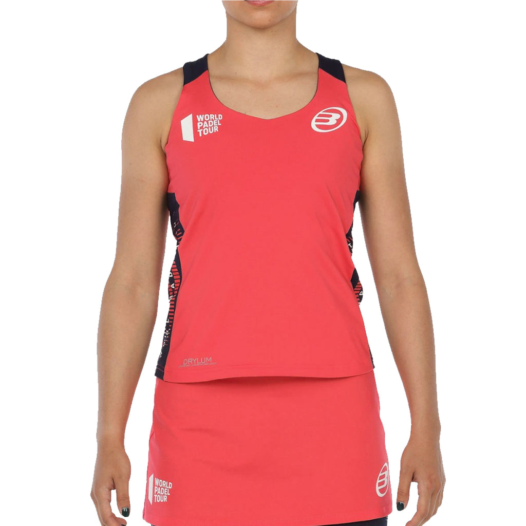 Bullpadel T-Shirt WPT Ravolta - Crimson
