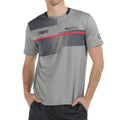 Bullpadel T-Shirt WPT Redullu - Grey