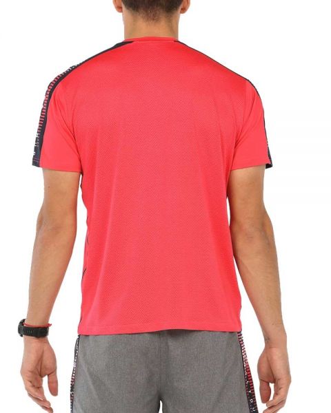 Bullpadel T-Shirt WPT Robine - Crimson