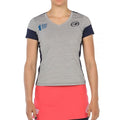 Bullpadel T-Shirt WPT Rollaz - Grey