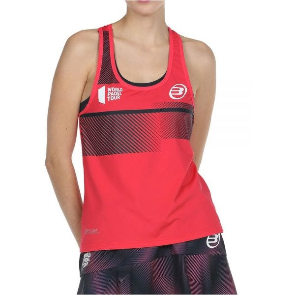 Bullpadel T-Shirt WPT Rufran - Crimson